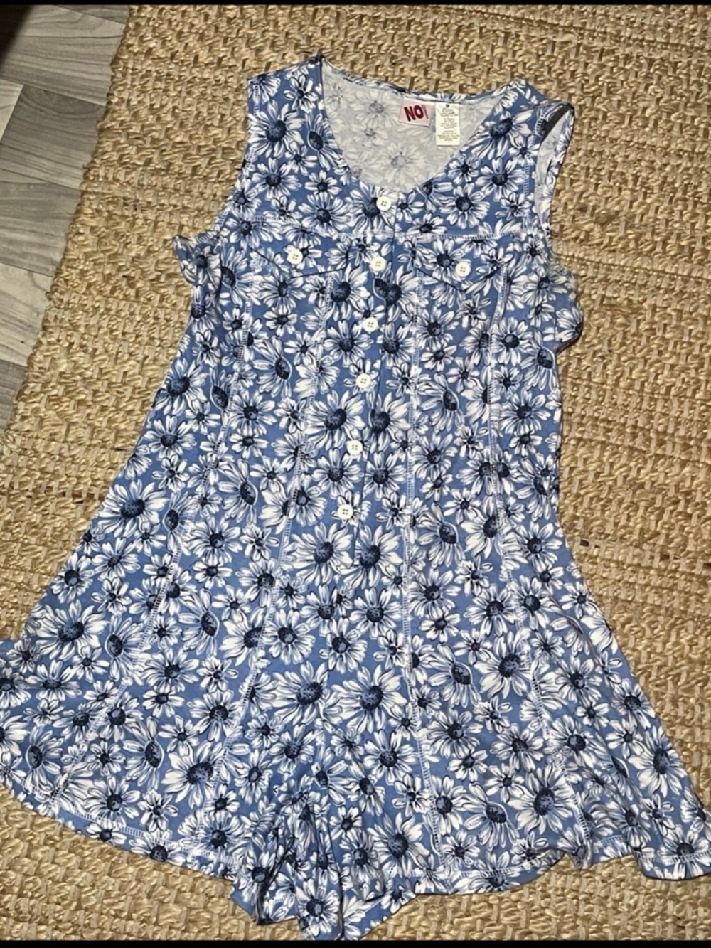 Authentic 90s floral romper